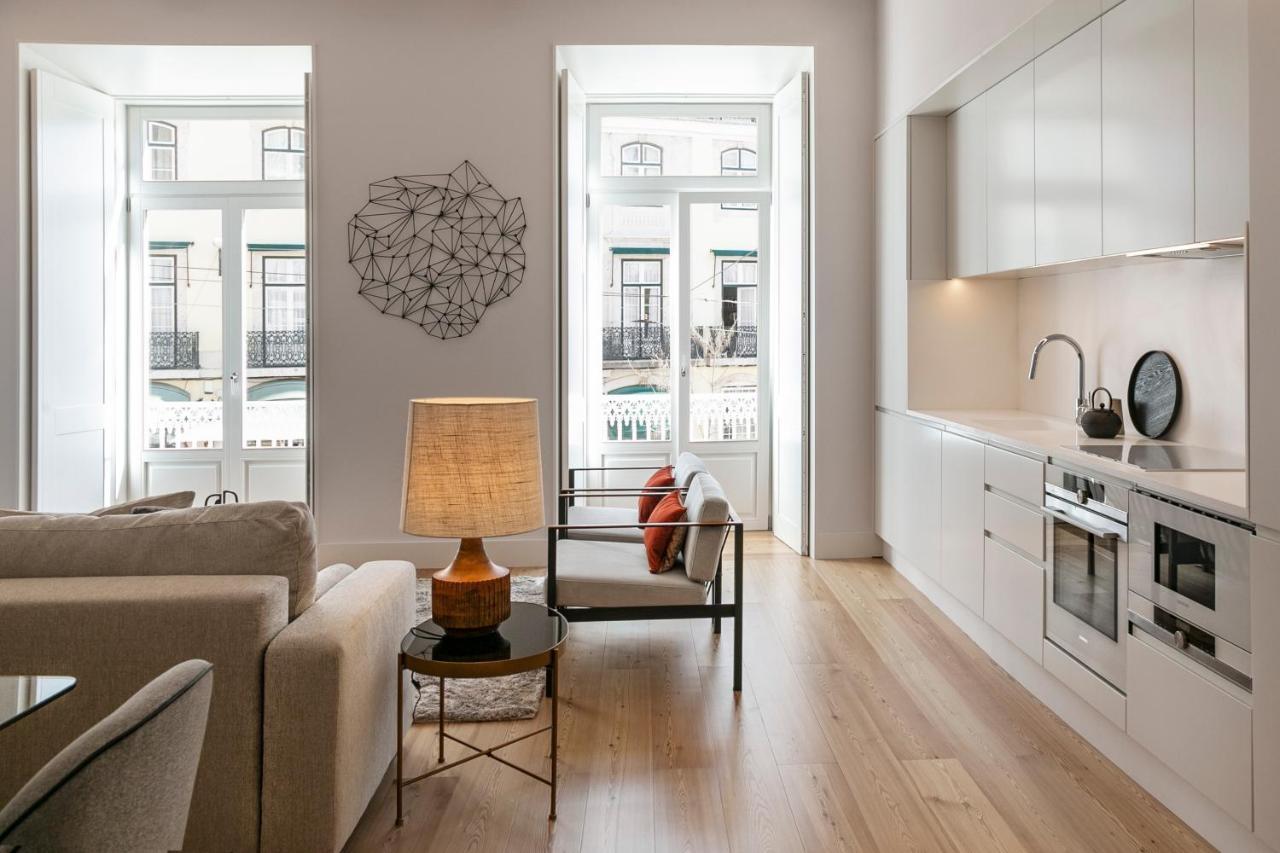 Casas Da Baixa - Unique Chiado Lägenhet Lisboa Exteriör bild