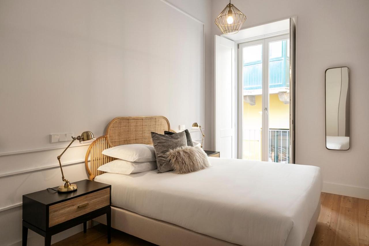 Casas Da Baixa - Unique Chiado Lägenhet Lisboa Exteriör bild