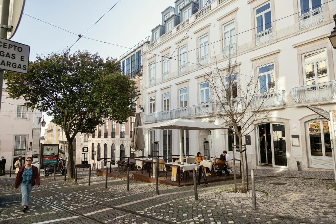 Casas Da Baixa - Unique Chiado Lägenhet Lisboa Exteriör bild