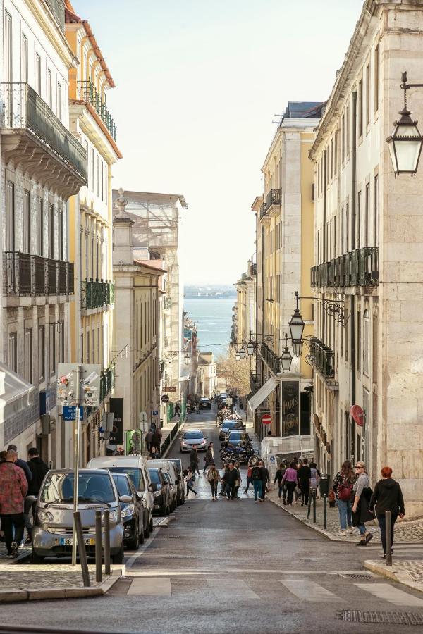 Casas Da Baixa - Unique Chiado Lägenhet Lisboa Exteriör bild
