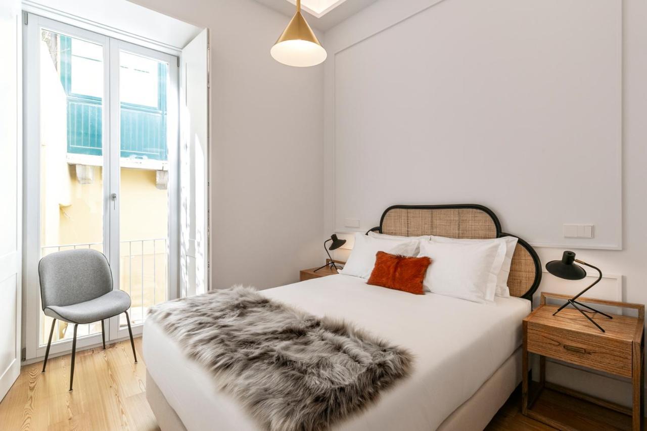 Casas Da Baixa - Unique Chiado Lägenhet Lisboa Exteriör bild